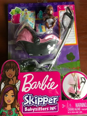 barbie stroller with car seat