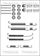 TRISCAN Brake Shoes Accessory Kit For MITSUBISHI HYUNDAI Lancer IV V 92-04