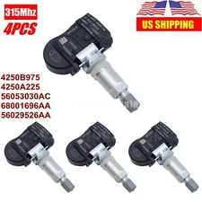 4x TIRE PRESSURE SENSOR TPMS for Mitsubishi Lancer Outlander 315Mhz 4250B975