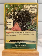 Spiderweb - OP04-035 - NM - One Piece TCG