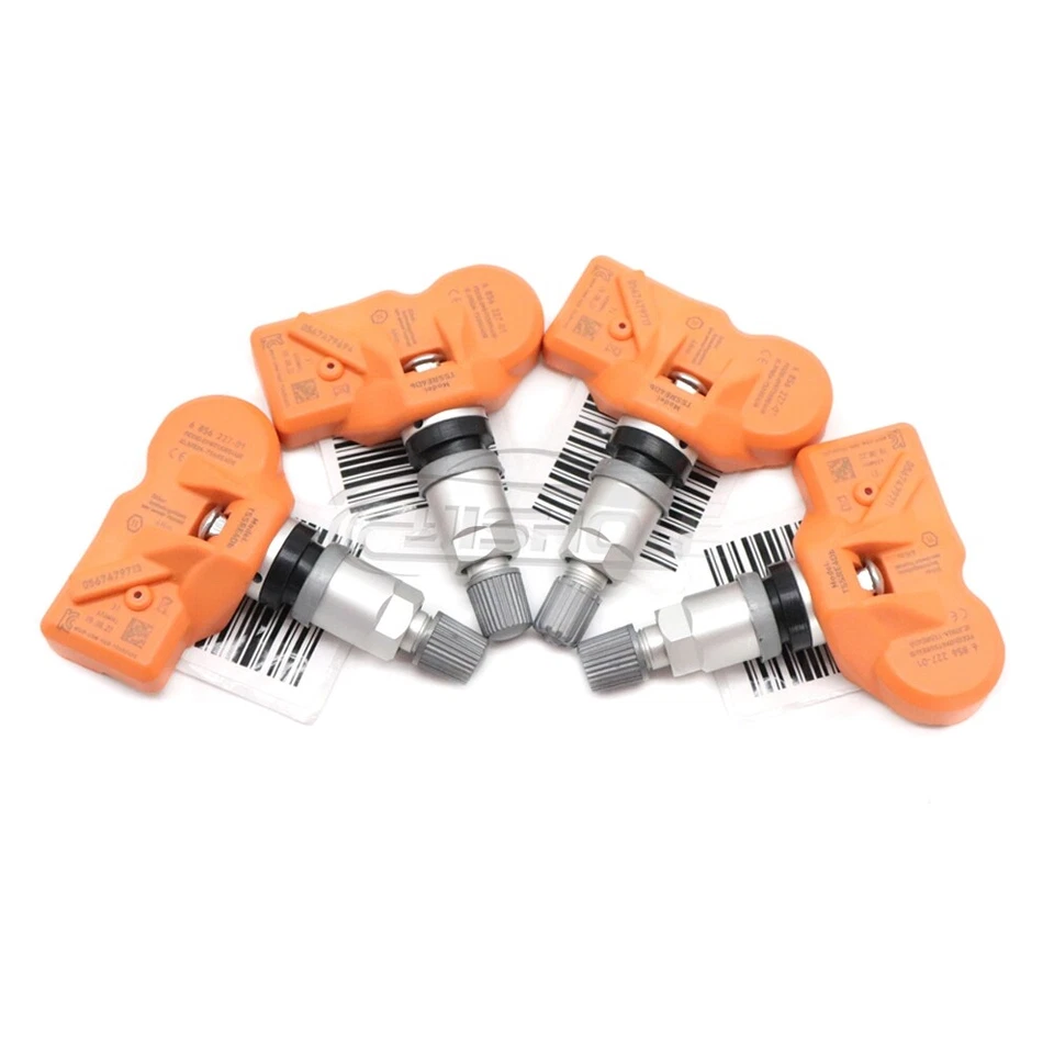 КОМПЛЕКТ (4) 36106856227 оранжевый TPMS датчик давления в шинах для BMW X3 X5 Z4 MINI - Изображение 3 из 4