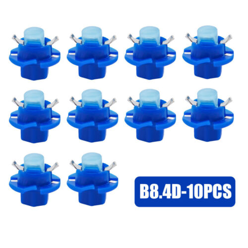 10Pcs B8.4D LED Car Cob Dash Board Bulbs Instrument Panel Light Indicator Lamps - Picture 13 of 15