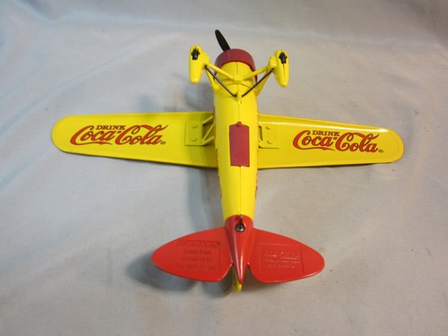 Ertl Coca-Cola Diecast 1929 Lockheed Airplane NR-1661 - Picture 4 of 4