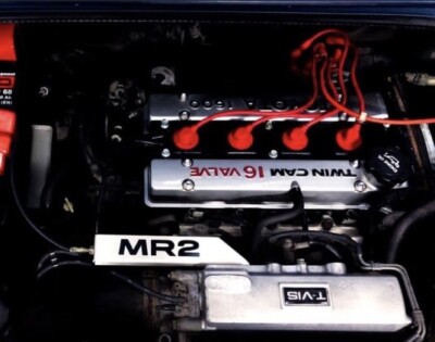 TOYOTA MR2 MK1 AW11 STAINLESS STEEL ENGINE THROTTLE BRACKET