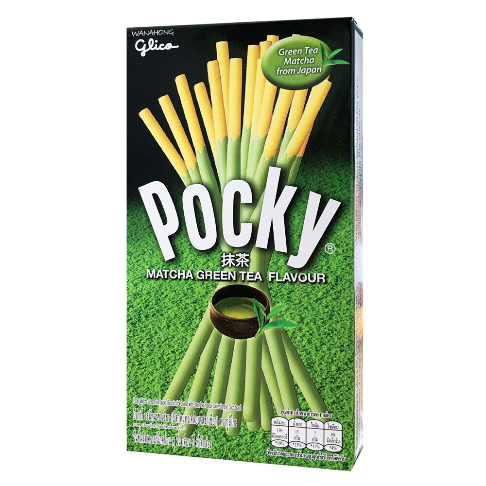 Glico Pocky Keksstick verschiedene Geschmacksrichtungen (10er Pack)