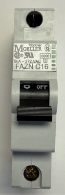 Klöckner Moeller Leitungsschutzschalter / ~230/400V / FAZN C16