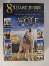 8 Movie Family Adventure Collection DVD, 2013, 2-Disc Set  Family/Adventure