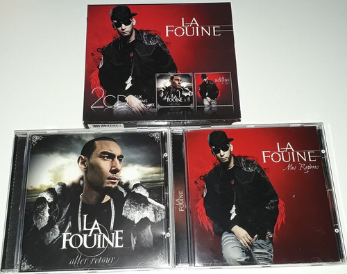 LA FOUINE COFFRET 2 CD / MES REPERES / ALLER-RETOUR | eBay