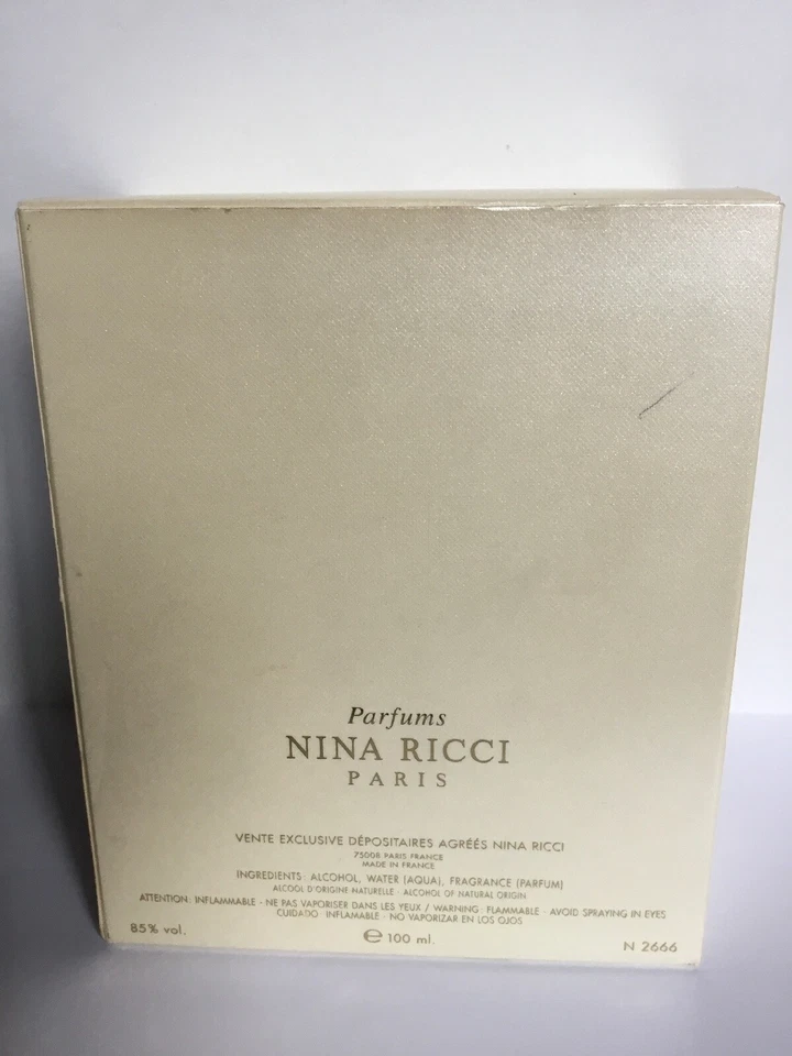 Nina Original Classic de Nina Ricci para mujer 3,3 OZ eau de toilette spray RARO Foto 2 de 3