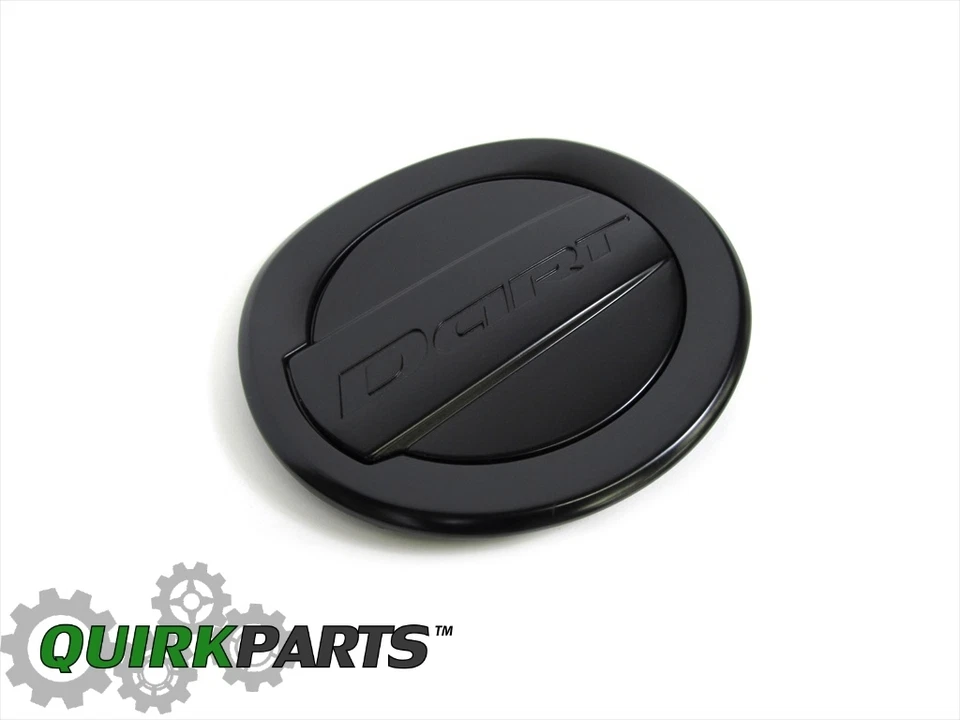 Dodge Dart 2013-2014 tanque de gasolina puerta de llenado de combustible negro genuino nuevo Mopar 82213633 Foto 4 de 4