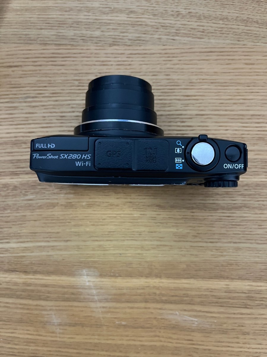 Canon PowerShot S120 12.1MP Digital Camera - Black for sale Canon PowerShot S120 12.1MP Digital Camera - Black for sale