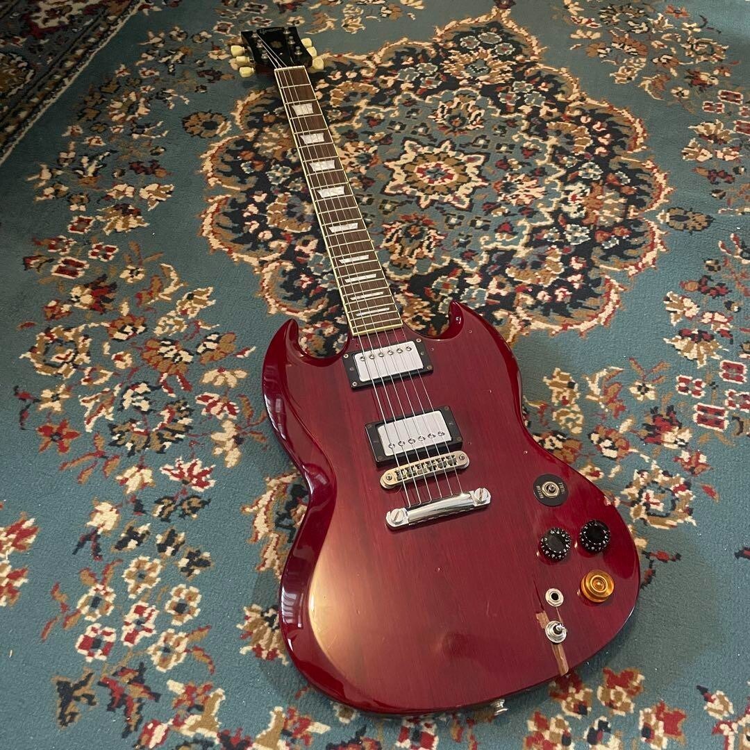 Greco】SG type Japanese Guitars: Mint Collection Greco special SGs