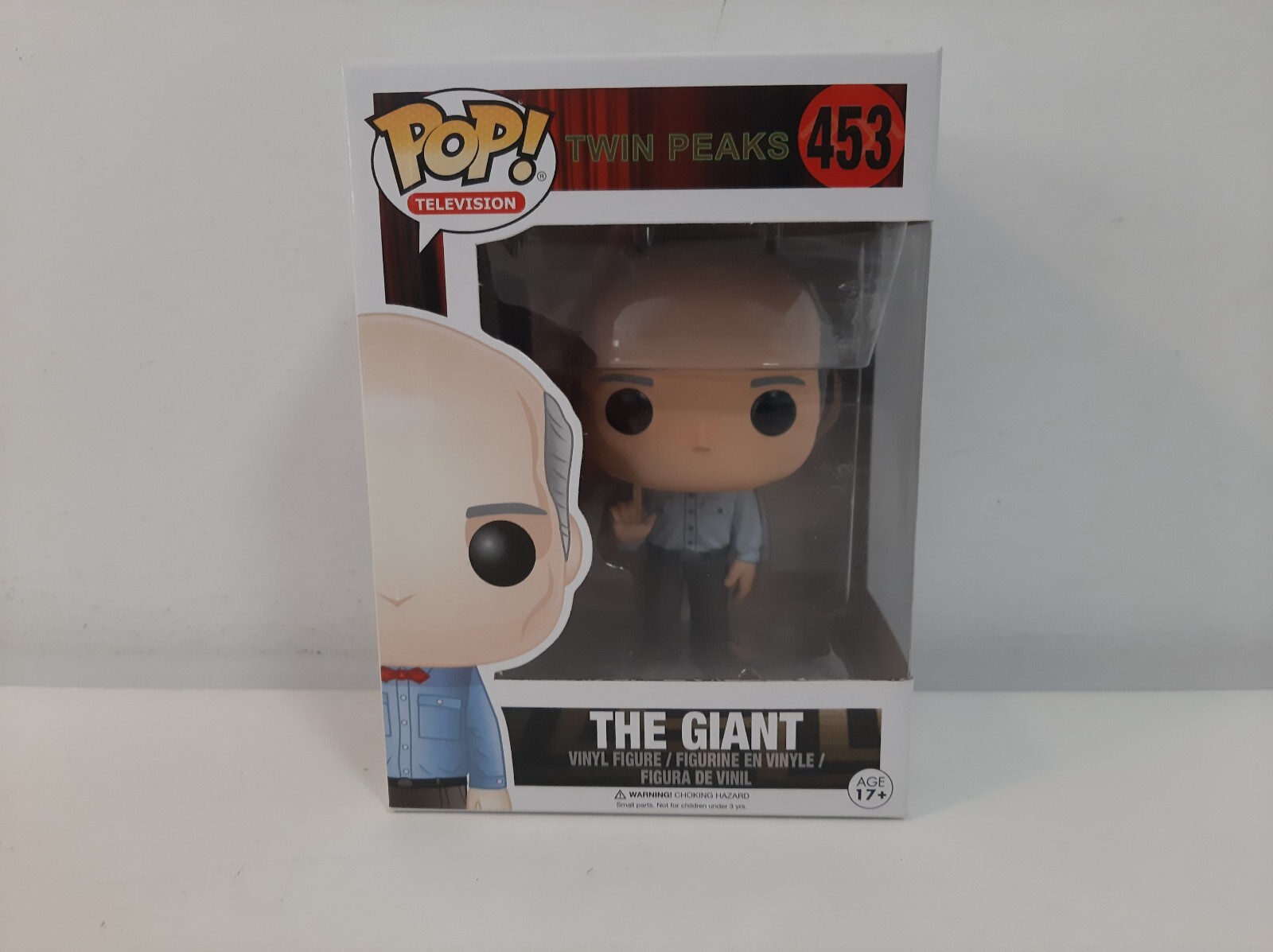 Pop Vinyl Figure Twin Peaks The Giant # 453
