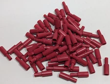 Lot of 75 Molex 19038-0001 Bullet Terminal InsulKrimp Snap Receptacle - Female