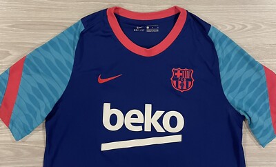 FC Barcelona Nike シャツ AUTHENTIC Nike 2020/21 FC Barcelona Authentic Soccer Jersey CW1611-456 Men's