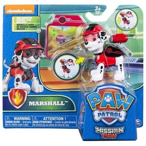 paw patrol mission paw marshall