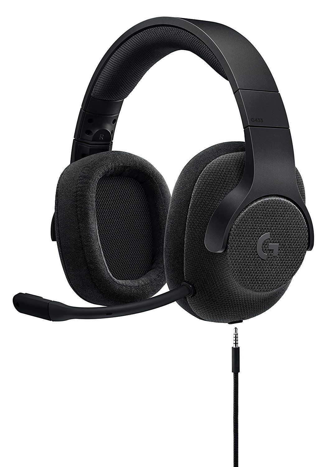 Logitech G433 Black Surround Gaming 