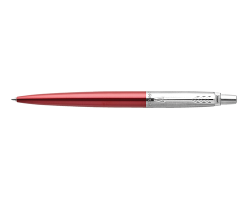 Parker Jotter Standard Ball Point Pen Blue Black Red Body Chrome Trim New Fine - Picture 5 of 14