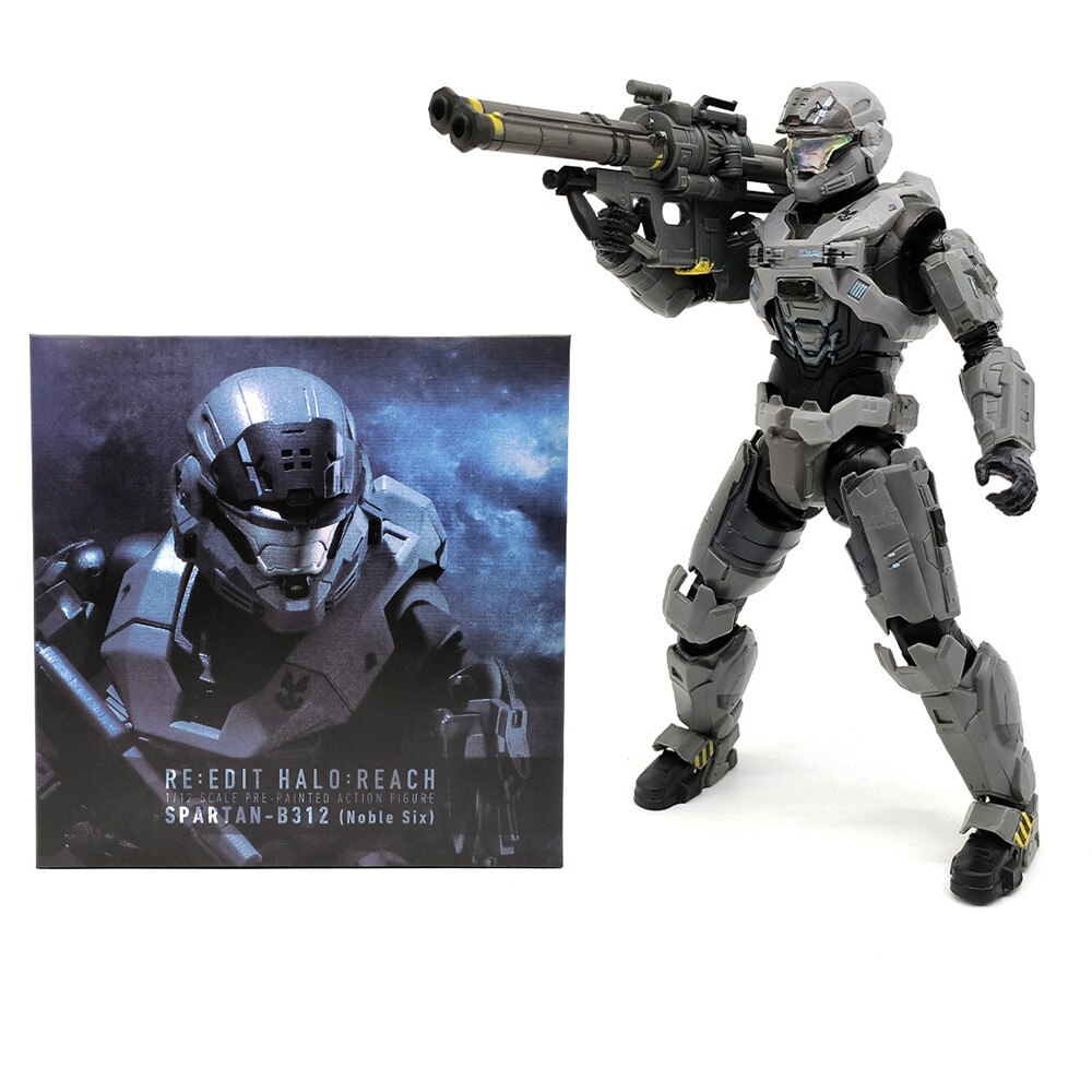 SPARTAN-B312 (Noble Six) 「HALO：REACH」 HALO: REACH 1000 TOYS inc. RE:EDIT 1/12 SCALE SPARTAN-B312
