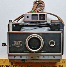 Polaroid Land Camera 360 with Flash Charger