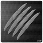4x SILVER Door Boot Guard Protectors Insert Strips (DG12G) suits VAUXHALL