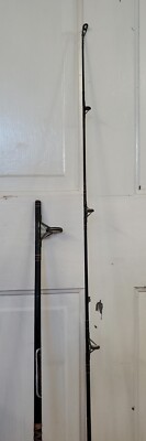 Vintage Kwik Stix Magnum 1920 6 1/2ft Med Action Black 2pc