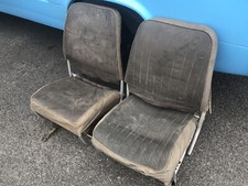 Reliant Regal Seats