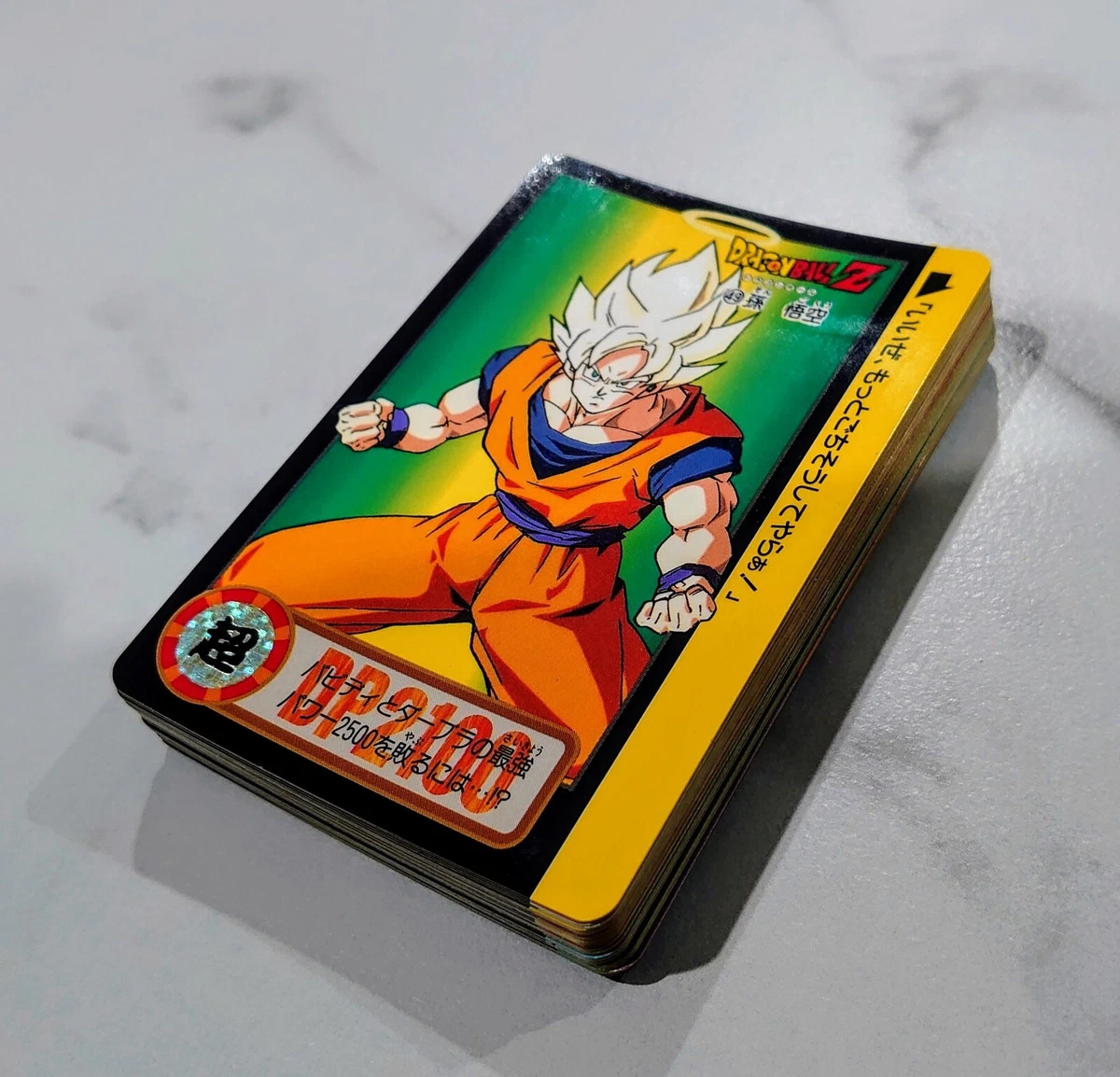 Preços baixos em Dragon Ball Z TCG Sets de Figurinhas e cartas