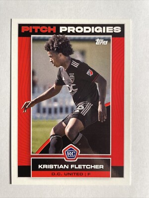 Topps MLS Kristian Fletcher 174 D.C. United
