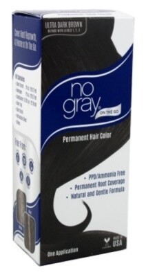 No Gray On The Go Root Touch Up Permanent Hair Color Ultra Dark Brown