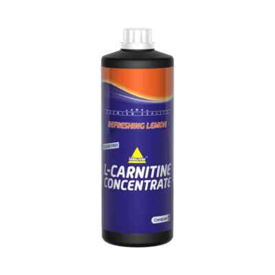 Inkospor L-Carnitine Concentrate (1000ml) - Lemon - MHD/BBD 31.07.2025