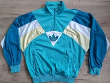 ADIDAS AUSTRIA track jacket sweatshirt top retro vintage 90's 5,5/6  M adult