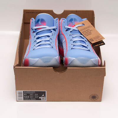 Nike Air Jordan 38 XXXVIII Fadeaway Light Marine DZ3356-500