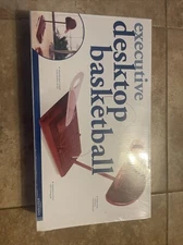 Executive Desktop Basketball Tabletop Game for Kids NEW SEALED VERY GOOD