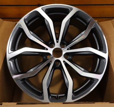 86356 Wheel Rim 2018-23 BMW X3 X4 OEM Wheel Rim 86356 36116877329 20x8 20