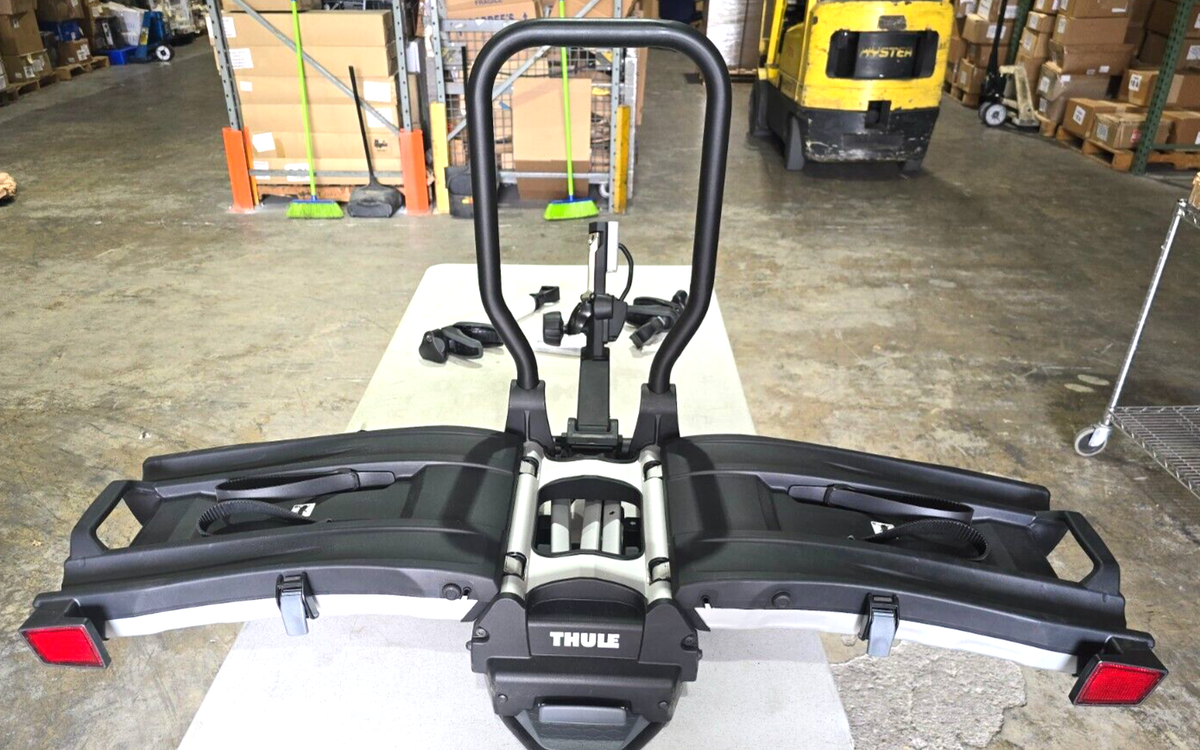 Thule EasyFold XT Hitch Bike Rack Black/Silver