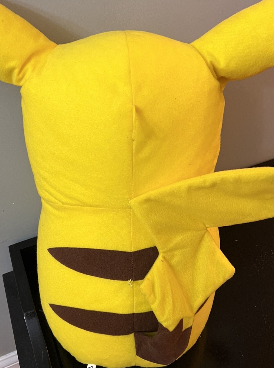 Large Jumbo 19" Pokemon Pikachu Giant Plush Toy Factory 2020 New With Tags