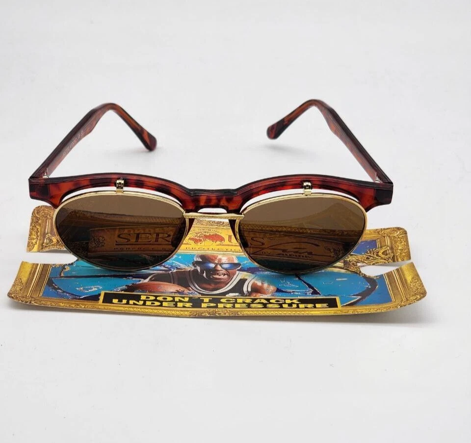 90s Vintage Sunglasses Serious by Alpina Juster 4604310 made Germany