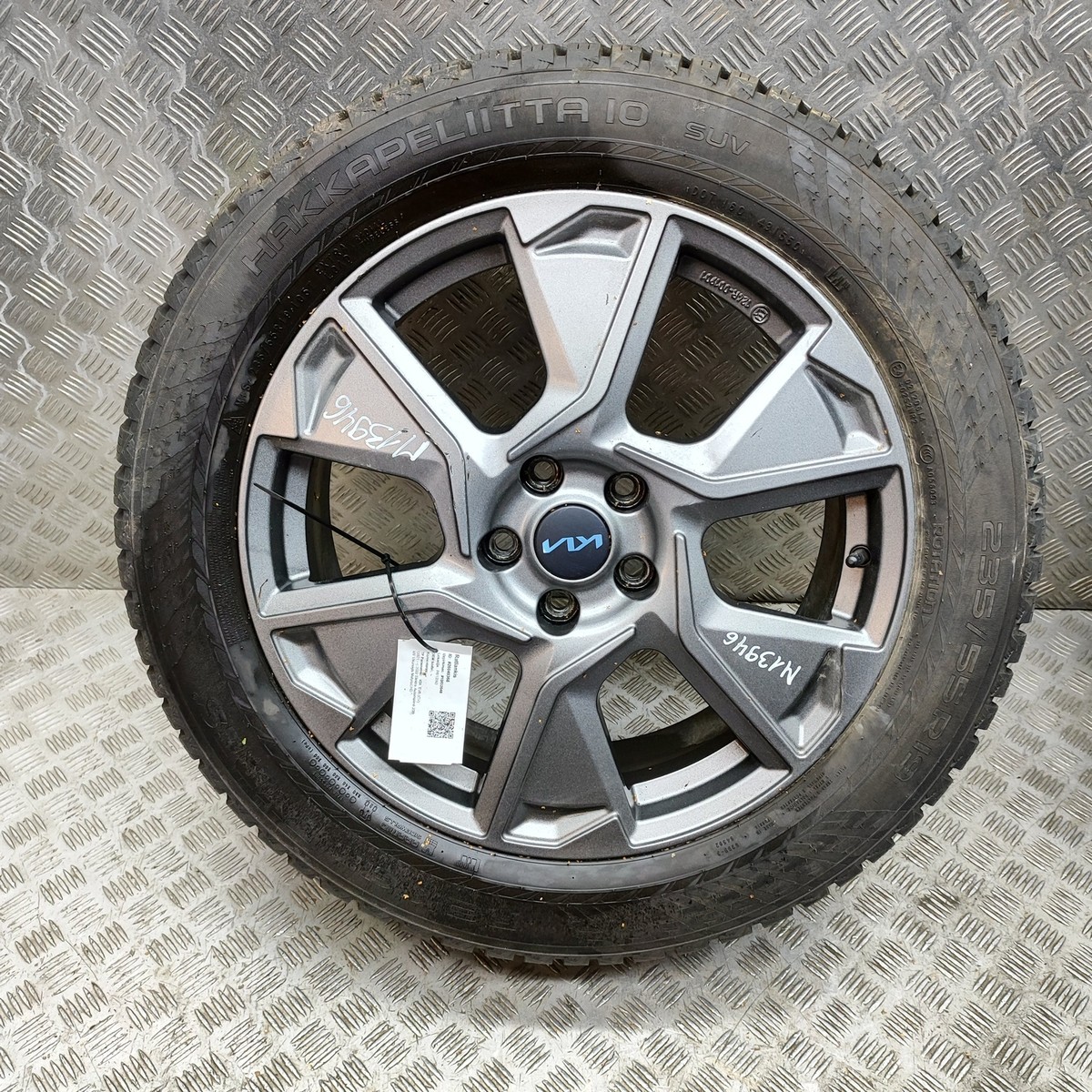 KIA EV6 CV Alloy Wheel /W Tire CV400-ADE09 Electricity 239kw 2022