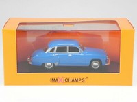 Wartburg A 311 Sedan 1959 Blau Maxichamps 940015900 1:43 Metall A311