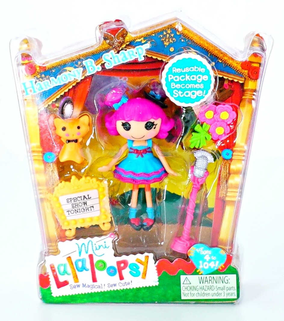 Lalaloopsy Stage Decorations 1st Birthday Mini Lalaloopsy Harmony