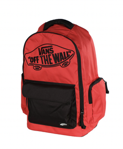 vans bag red