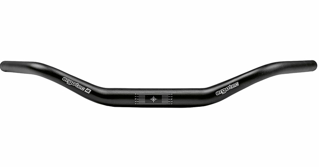 Ergotec Lenker Bügel Ladytown 25.4 Breite: 600mm Rise: 16mm | Nubuk Bikes