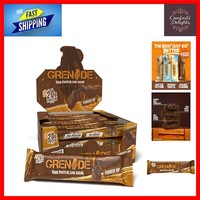 Delicious Fudge High Protein Bar - 12 Pack, Low Sugar Snack for Fitness Lovers