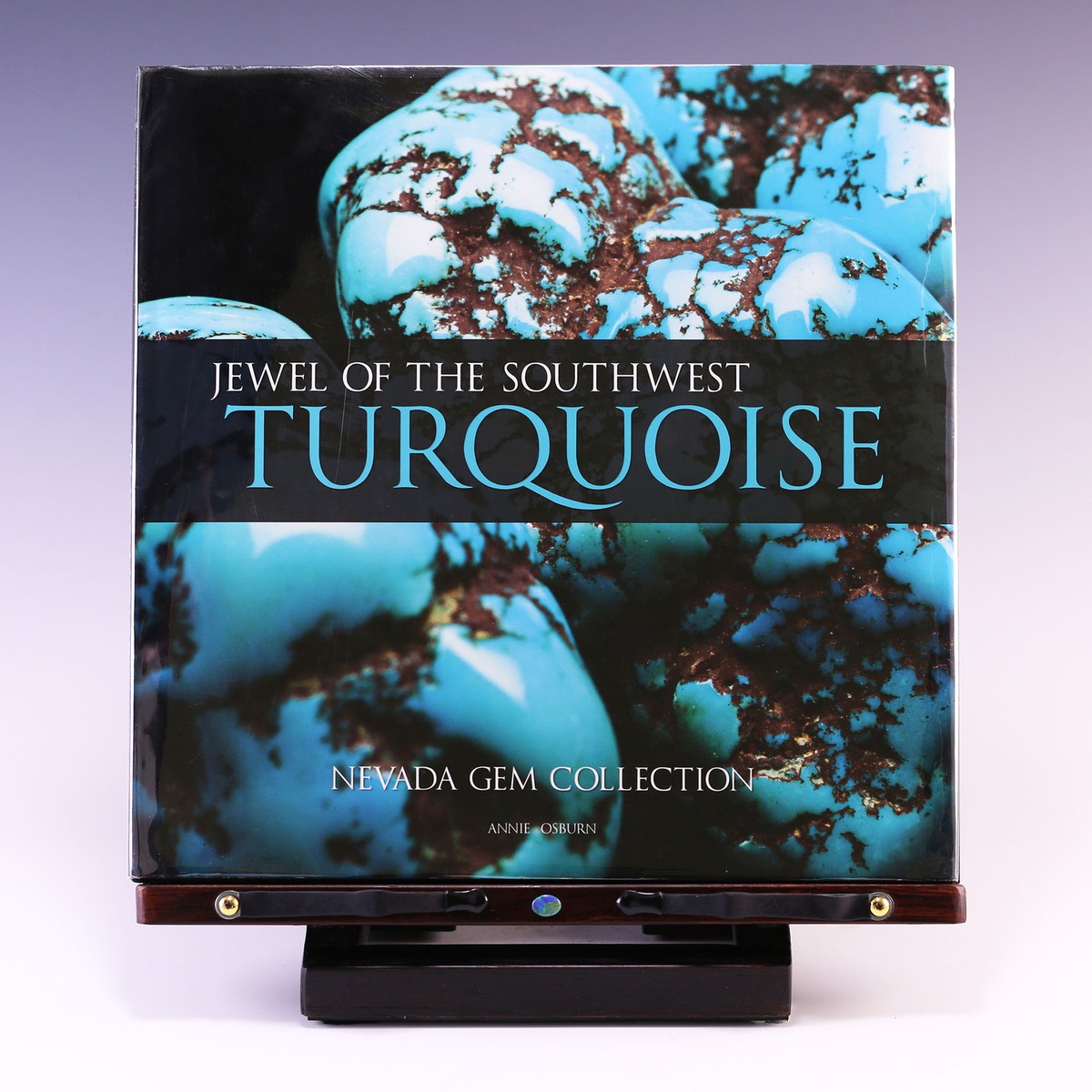 Jewel of the Southwest Turquoise ターコイズ 本 Signed**; Turquoise: Jewel of the Southwest, Bob Brucia's