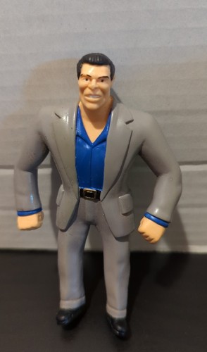 WWF Vince McMahon Bend ems loose Wrestling action ...