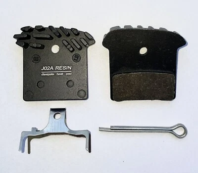 Bremsbeläge Für Shimano J02A Resin Ice-Tec Kompatibel Mit J05A XT SLX Deore J03A