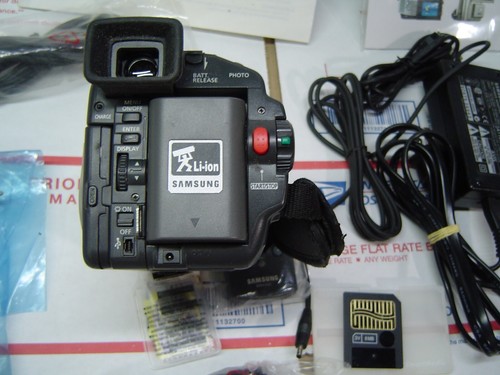 Samsung SCD77 MiniDV NTSC Digital-cam Video Camera Camcorder Bundle - WORKING - Picture 5 of 5
