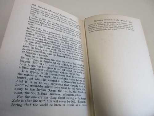 Further Heroes of Modern Adventure - Wesley College Melb. - 269 Pages - 1940s - Picture 22 of 24