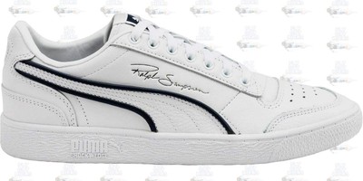PUMA Ralph Sampson All Star White Blue 397418 01 Shoe Sneaker Trainer